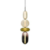 Suspension en Verre Candie – Éclairage LED en Verre Vibrant pour un Intérieur Élégant