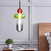 Suspension en Verre Candie – Éclairage LED en Verre Vibrant pour un Intérieur Élégant