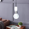 Suspension en Verre Candie – Éclairage LED en Verre Vibrant pour un Intérieur Élégant