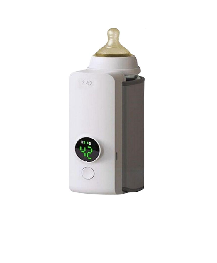 LuxNest Chauffe-biberon Premium | Réglage de température ajustable pour une isolation optimale des biberons