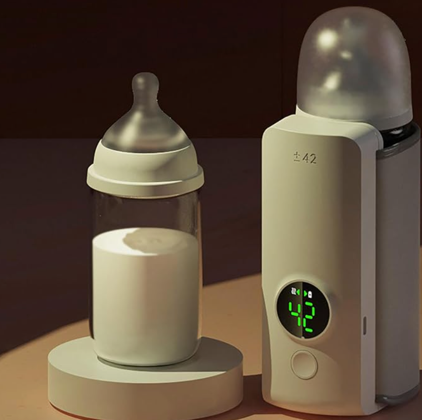 LuxNest Chauffe-biberon Premium | Réglage de température ajustable pour une isolation optimale des biberons