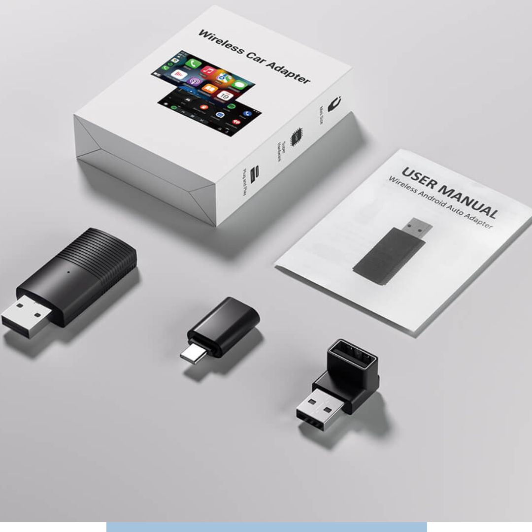 Adaptateur CarPlay sans fil – DriveLink Connect