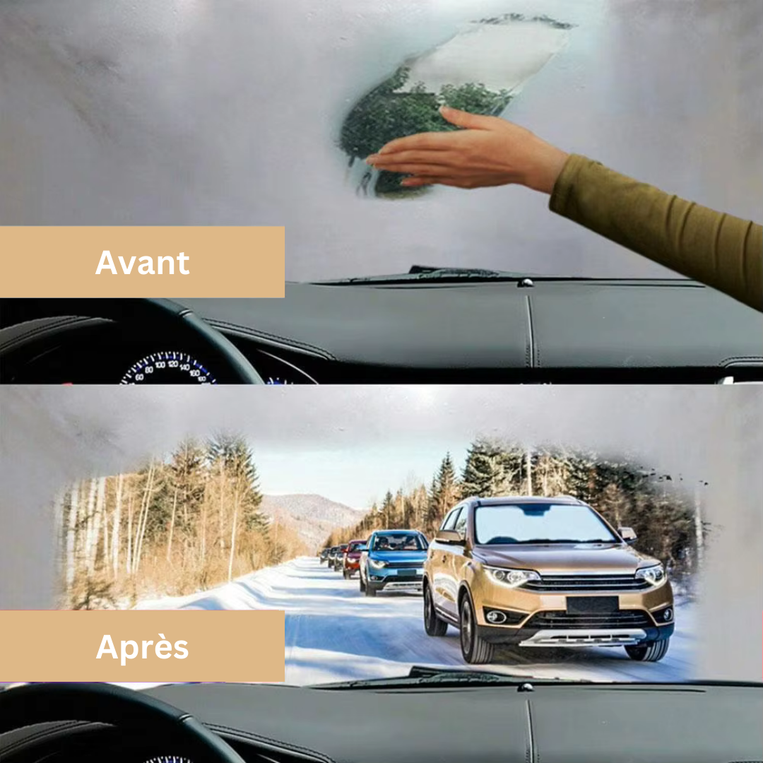 ClearView | Conduire en toute sécurité sans embuer les vitres
