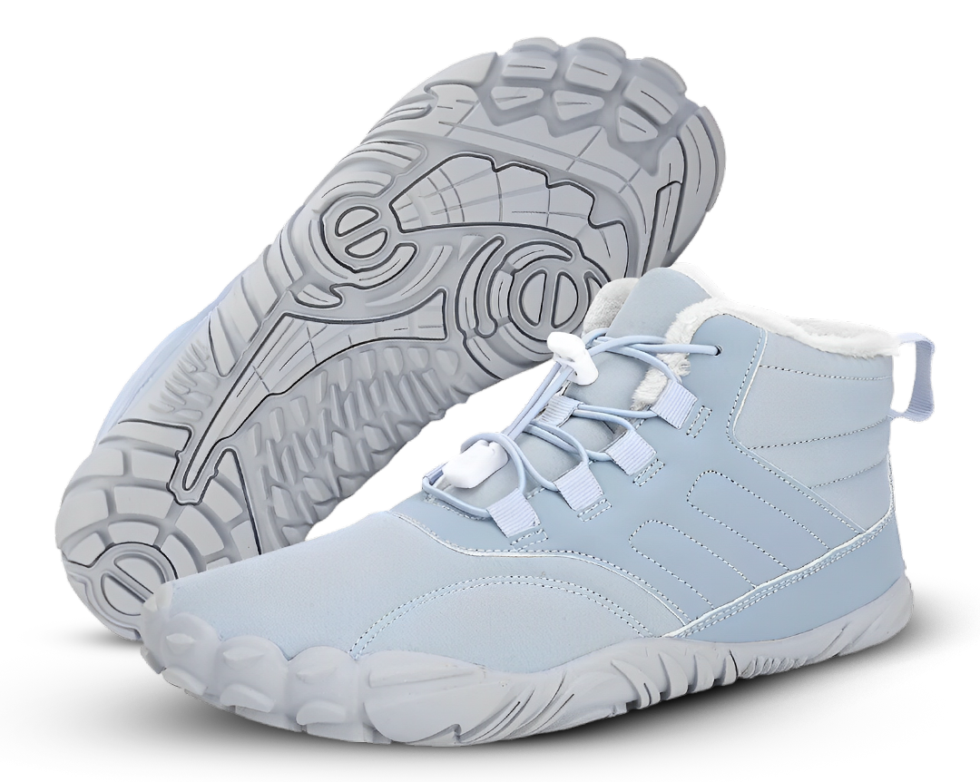 ArcticBare Flex | Chaussures d'hiver barefoot antidérapantes et imperméables