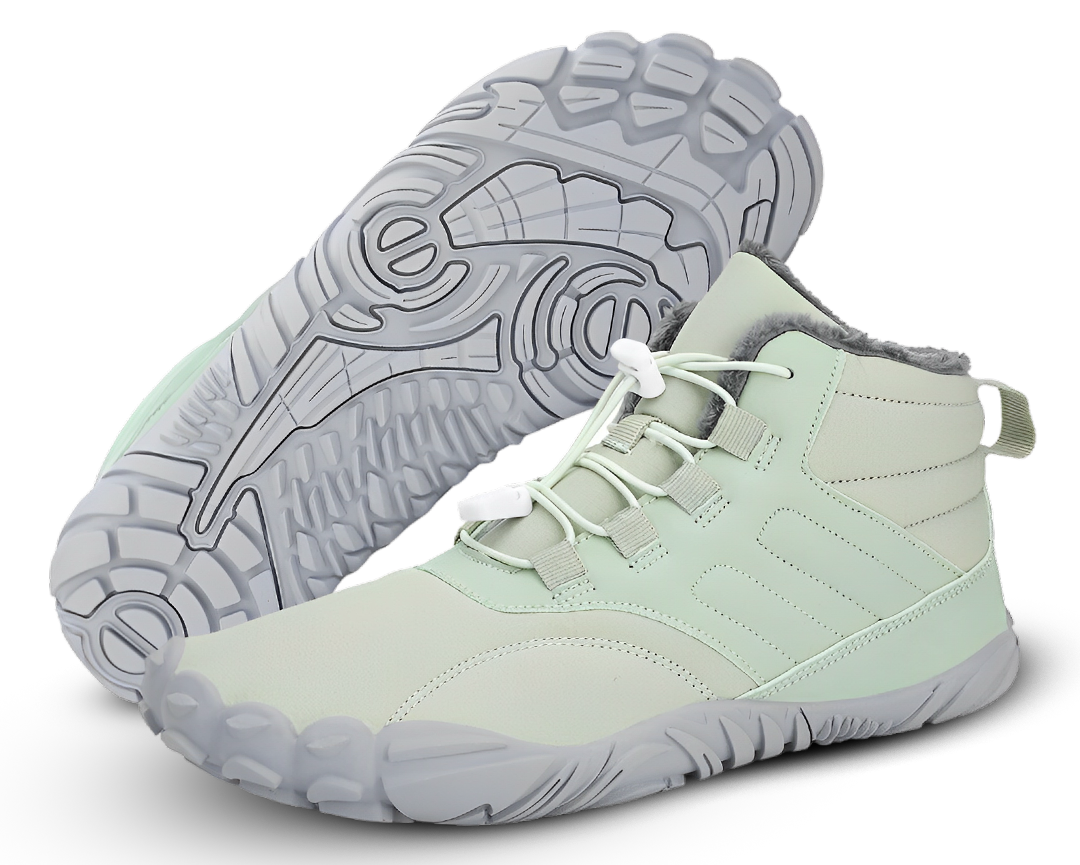 ArcticBare Flex | Chaussures d'hiver barefoot antidérapantes et imperméables