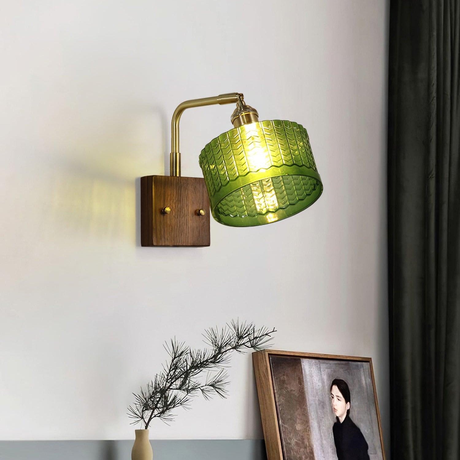 LuxeLumen Applique Élégante | Éclairage raffiné pour une ambiance chaleureuse