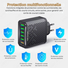 LuxCharge Elite Chargeur USB Multilader 6-en-1 | Chargement sans effort pour plusieurs appareils simultanément