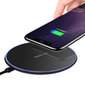 Tapis de Chargement Sans Fil Rapide 30W | Câble de Chargement USB C Premium Chargeur MagSafe pour Apple iPhone, Samsung & Android - Tapis de Chargement Sans Fil Rapide