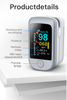 VitalCheck Oxymètre Portable | Précis, sans douleur et facile à utiliser