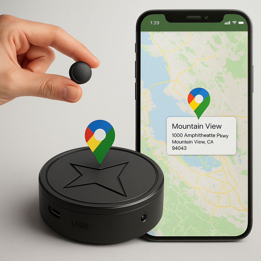 StealthTrack – Puissant Tracker GPS Magnétique