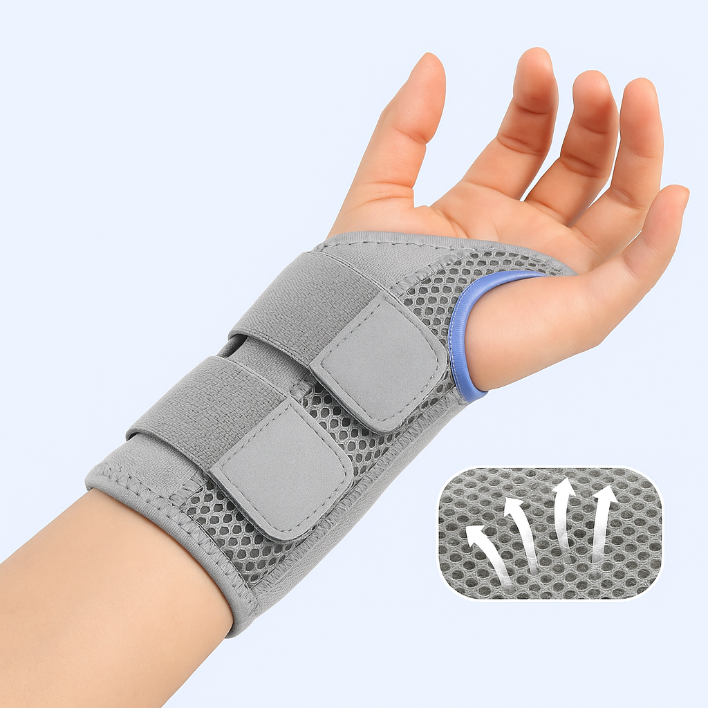 Attelle de poignet avec attelle pour tunnel carpien | Attelle de poignet | Soutien pour arthrite, tendinite et douleur au poignet