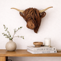 Sculpture Murale Vache – Bowie