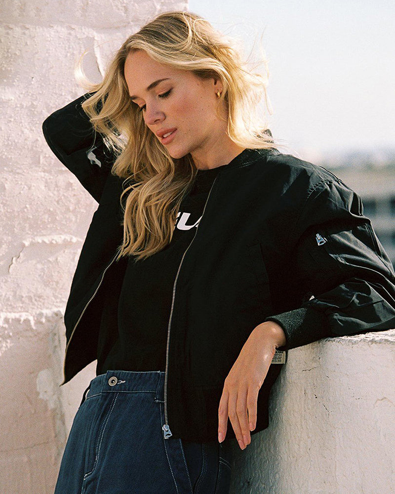 Veste Bomber Élégante pour Femmes - Rhea