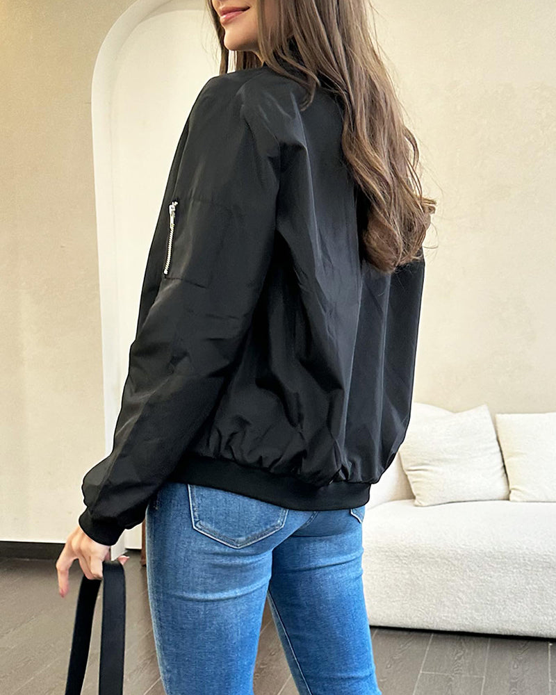 Veste Bomber Élégante pour Femmes - Rhea