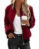 Veste Bomber Élégante pour Femmes - Rhea