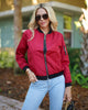 Veste Bomber Élégante pour Femmes - Rhea