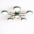 Clio - Lampe de Plafond LED Ronde Moderne