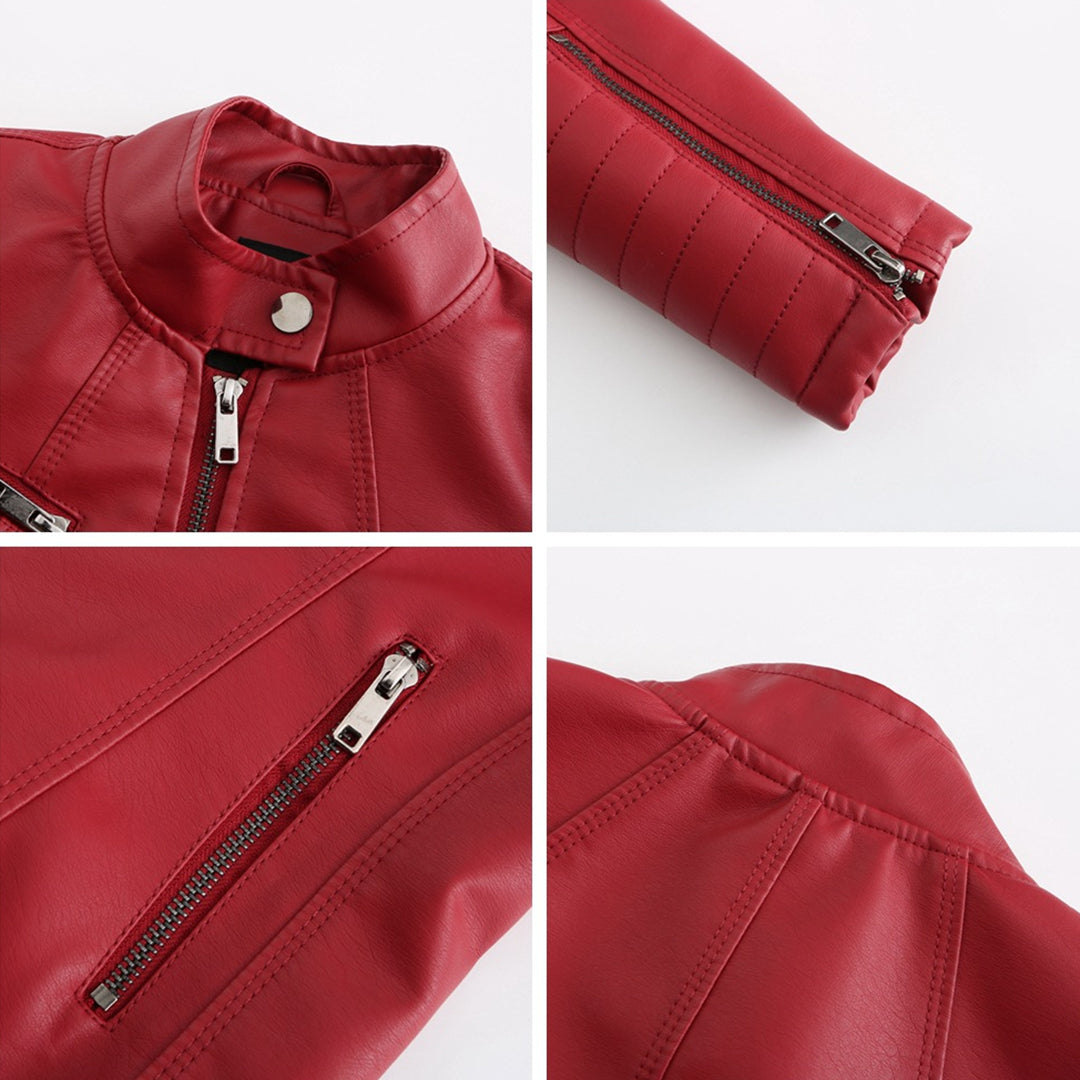 Veste en Cuir Femme – Elin