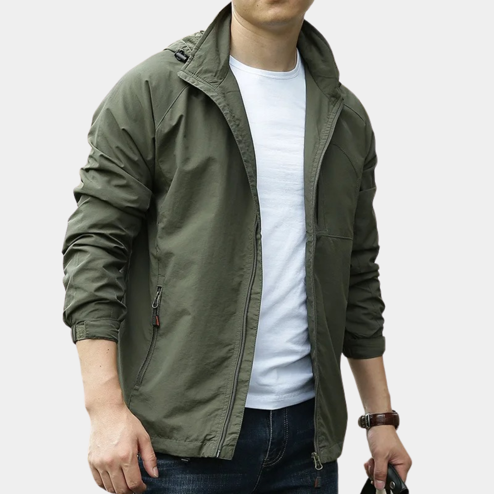 Veste intermédiaire d'automne élégante pour hommes – Milo