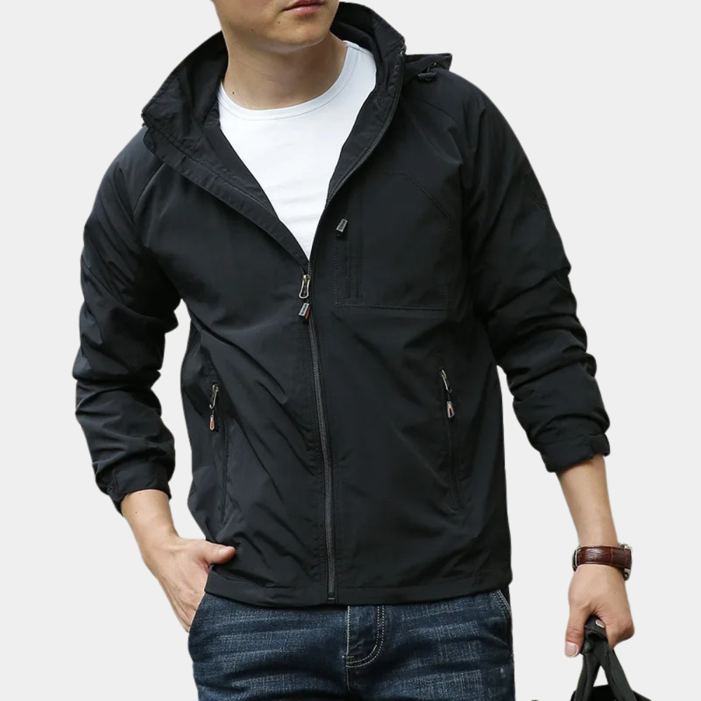 Veste intermédiaire d'automne élégante pour hommes – Milo