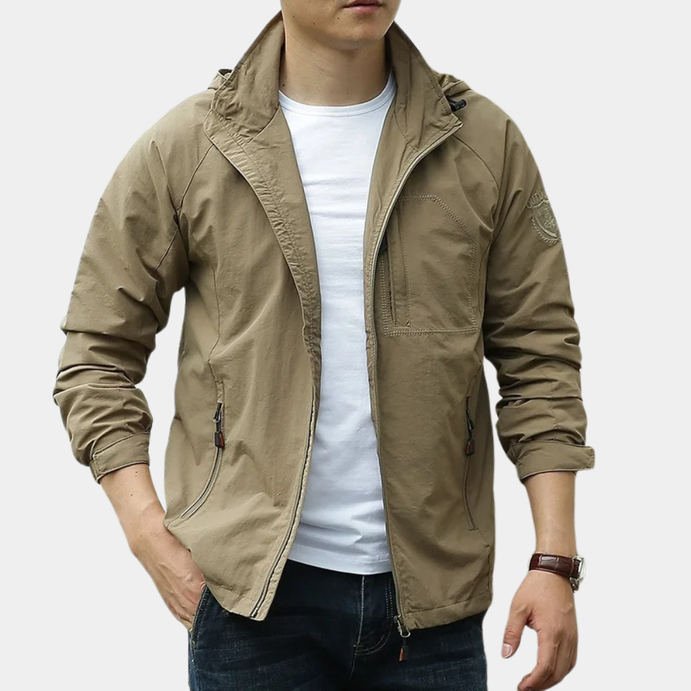 Veste intermédiaire d'automne élégante pour hommes – Milo
