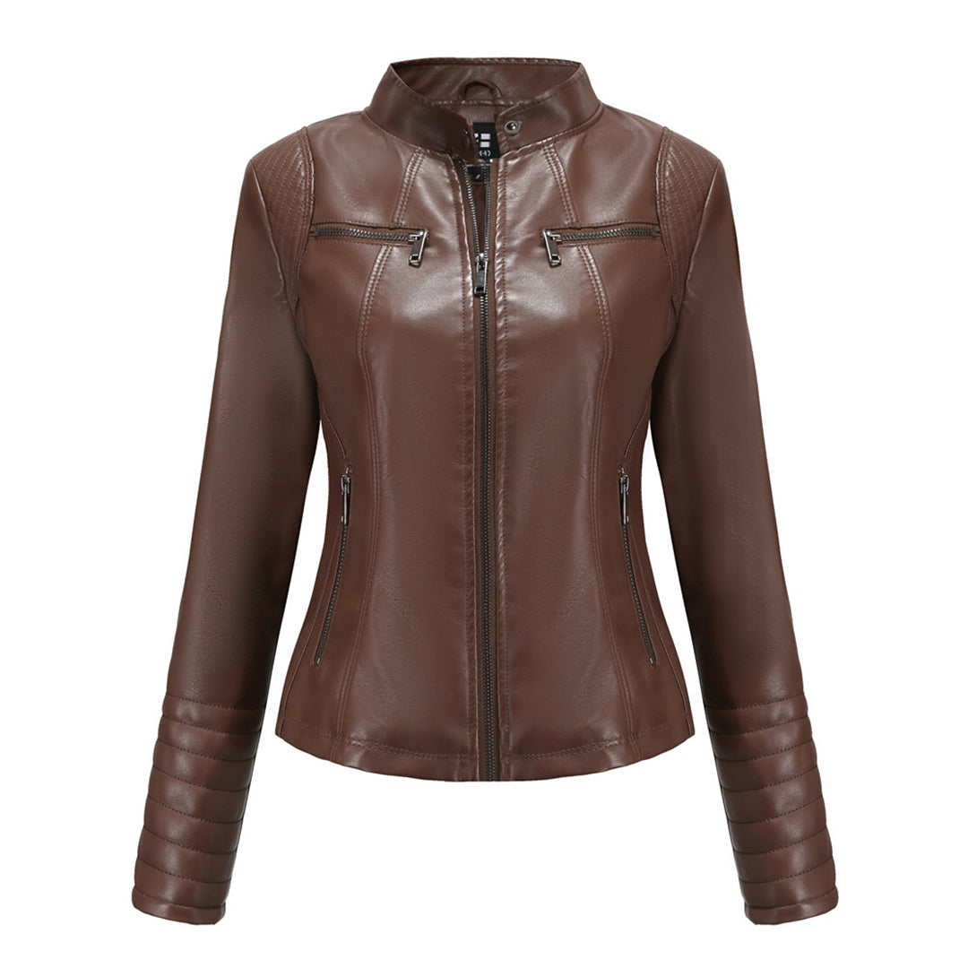 Veste en Cuir Femme – Elin