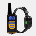 Collier Anti-Aboiement Électronique Étanche pour Chiens – Télécommande à Longue Portée