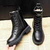 Bottes de neige pour femmes | Bottines chaudes et imperméables avec doublure en peluche