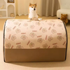 LuxuriaNest Luxury Pet Bed | L'ultime havre de peluche pour le confort et le style de votre animal de compagnie