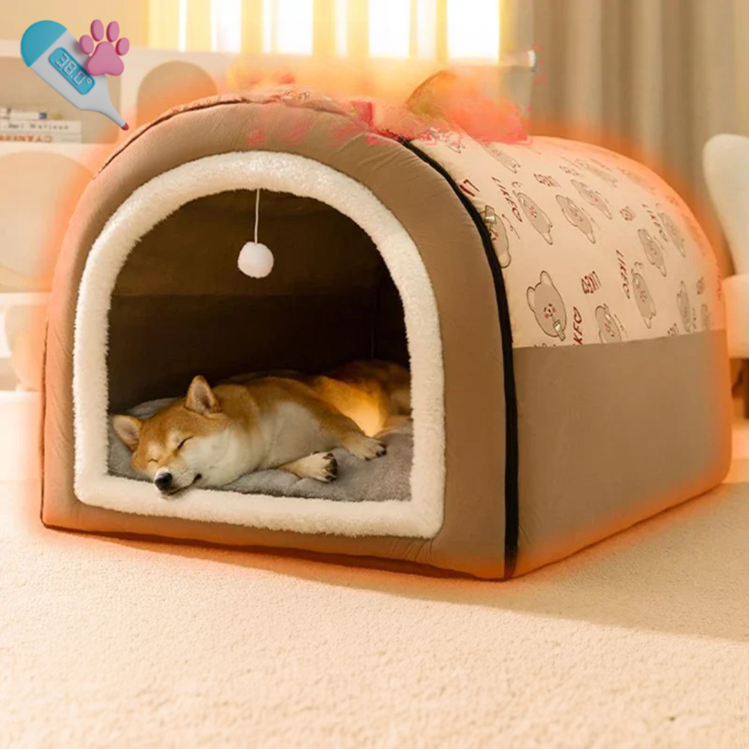 LuxuriaNest Luxury Pet Bed | L'ultime havre de peluche pour le confort et le style de votre animal de compagnie