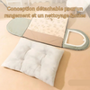LuxuriaNest Luxury Pet Bed | L'ultime havre de peluche pour le confort et le style de votre animal de compagnie