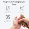 Acupression Triangle pour les Zones de Réflexe des Mains et des Pieds – ZenTri
