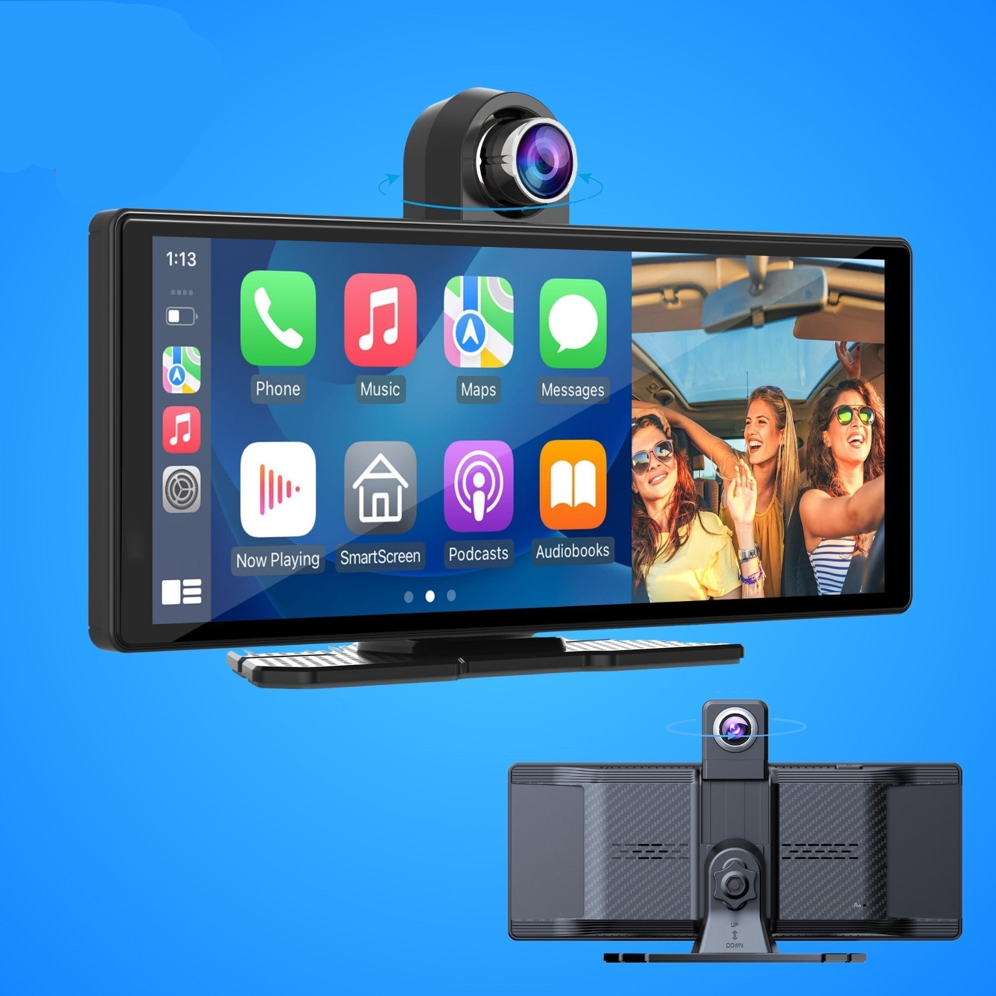 Affichage sans fil CarPlay & Android – DriveOne