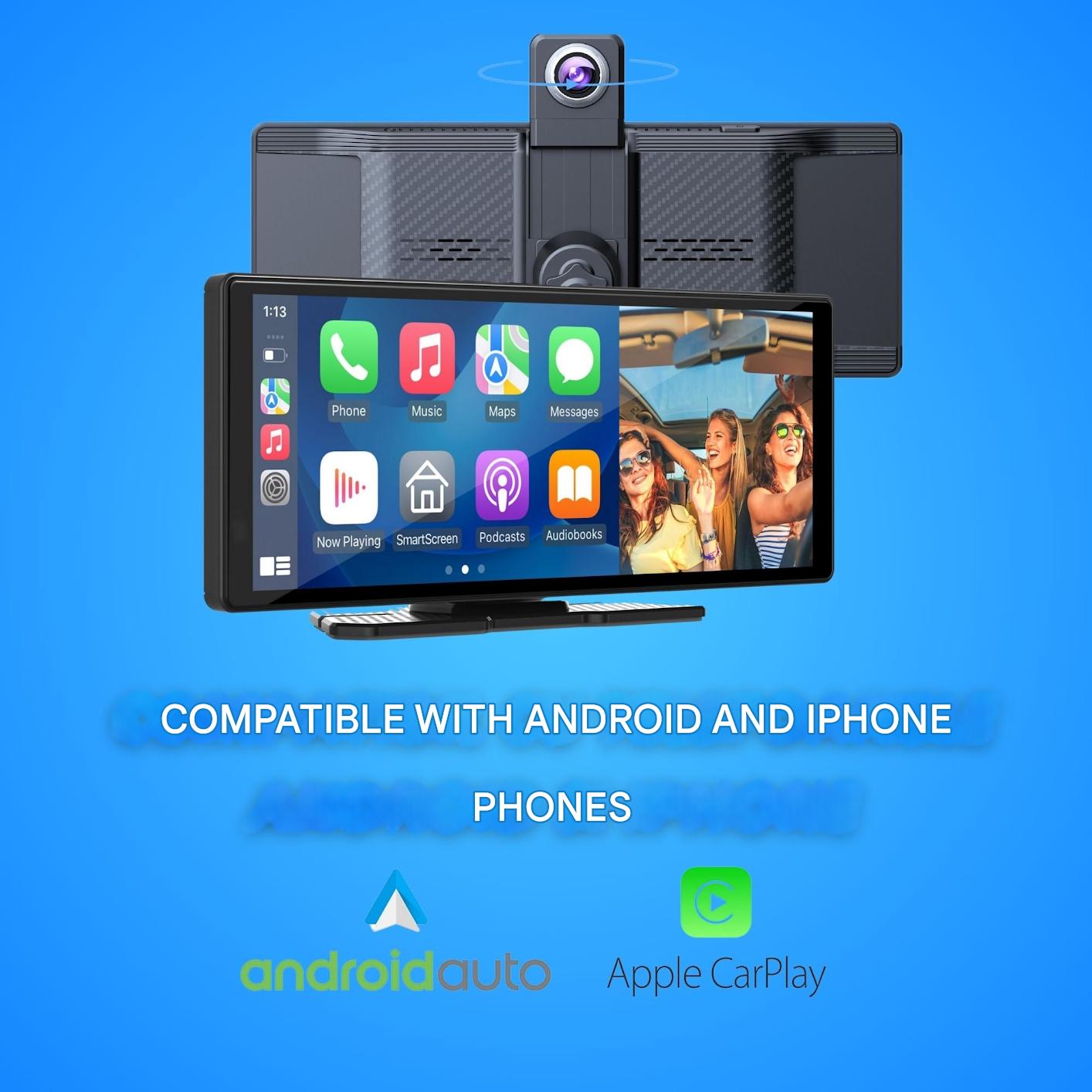 Affichage sans fil CarPlay & Android – DriveOne