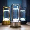 Suspension en cristal - Lustre moderne pour l'éclairage du salon et de l'entrée