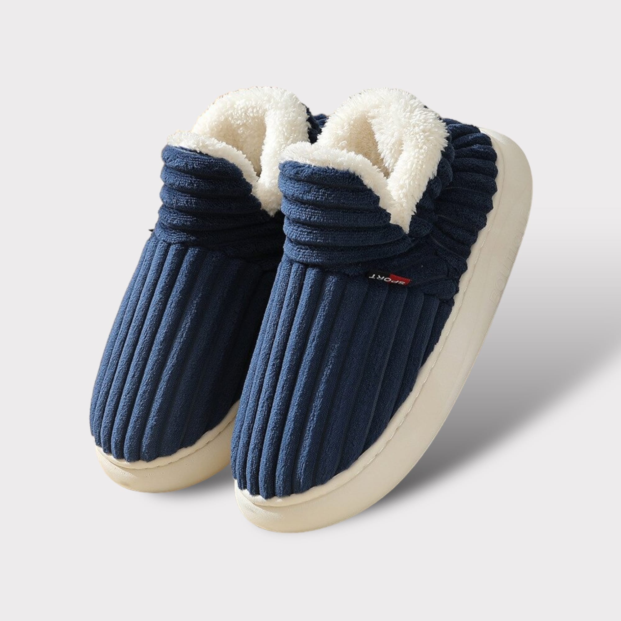 ComfyCush | Gardez vos pieds au chaud et à l'aise