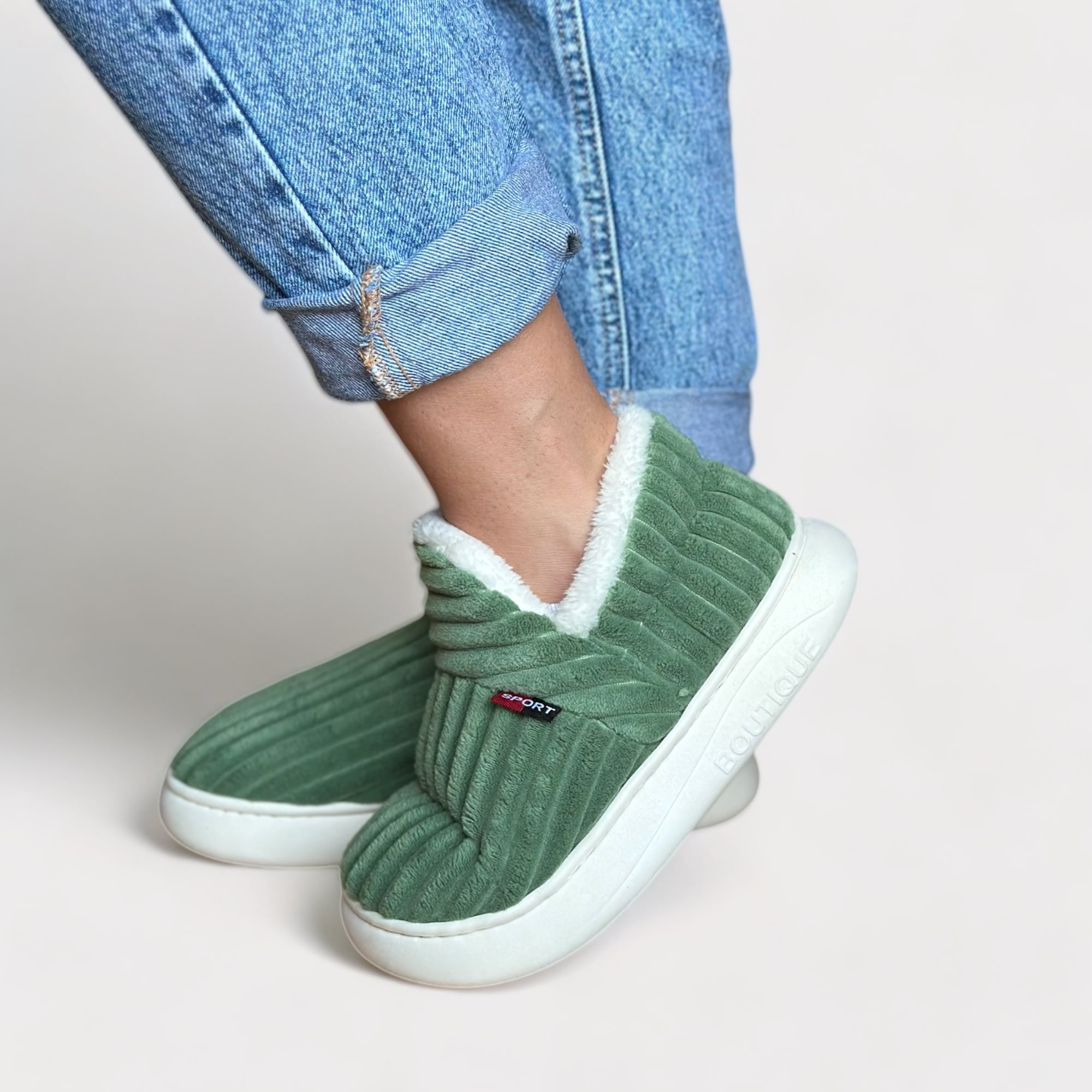 ComfyCush | Gardez vos pieds au chaud et à l'aise