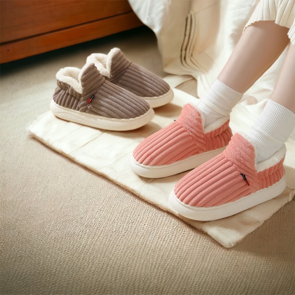 ComfyCush | Gardez vos pieds au chaud et à l'aise