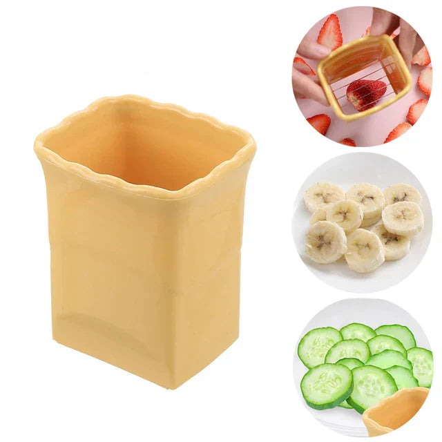 Aide de Cuisine Multifonctionnelle pour Découpe Rapide - QuickSlice