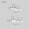 Applique LED Courbée – Arcus