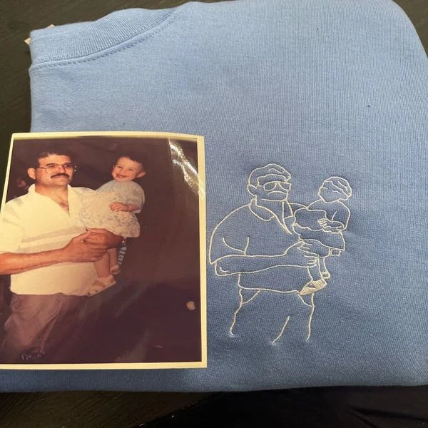 SketchThread | Transformez vos photos souvenirs en un vêtement élégant et portable qui raconte votre histoire