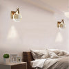 Applique murale en cristal rond luxueuse – Celestia
