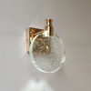Applique murale en cristal rond luxueuse – Celestia