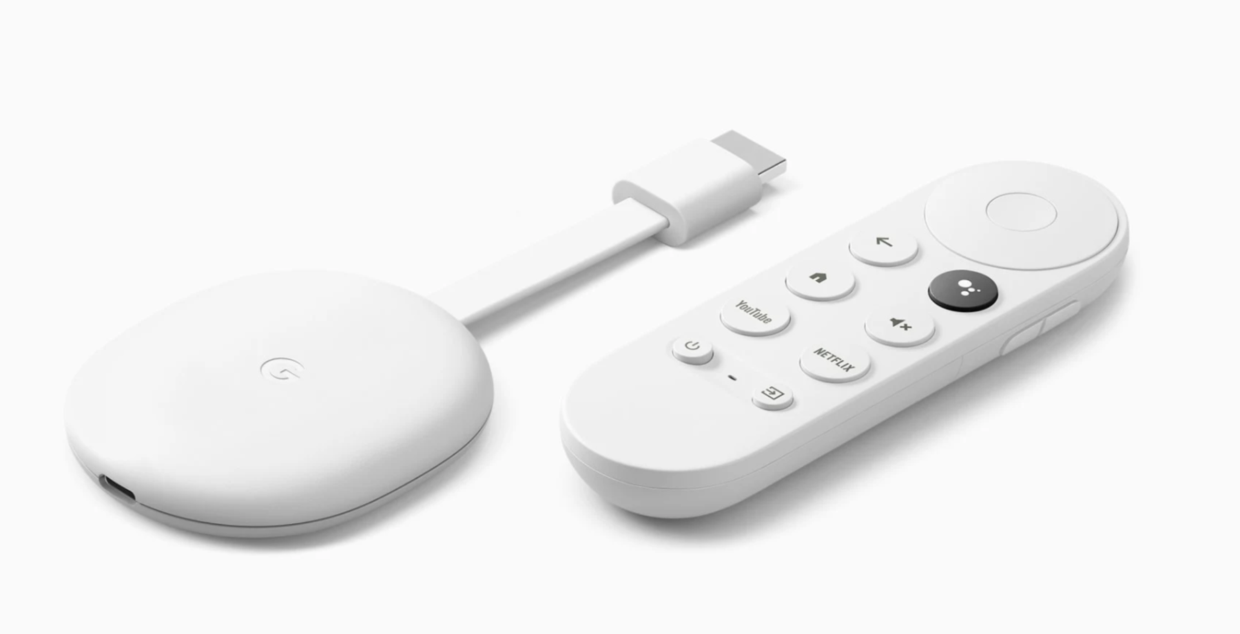 Télécommande de remplacement pour Chromecast 4
