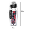 AquaLuxe Prestige Bouteille Infuseur de Fruits | Bouteille de 1000 ml sans BPA pour des infusions rafraîchissantes et saines