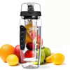 AquaLuxe Prestige Bouteille Infuseur de Fruits | Bouteille de 1000 ml sans BPA pour des infusions rafraîchissantes et saines