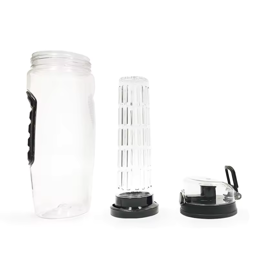 AquaLuxe Prestige Bouteille Infuseur de Fruits | Bouteille de 1000 ml sans BPA pour des infusions rafraîchissantes et saines