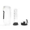 AquaLuxe Prestige Bouteille Infuseur de Fruits | Bouteille de 1000 ml sans BPA pour des infusions rafraîchissantes et saines
