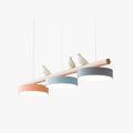 LyraNest Suspension Luminaire Inspirée de la Nature Avec Motif d'Oiseau Pour la Maison