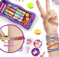 Kit de Tressage de Corde DIY – Kit Créatif pour Enfants
